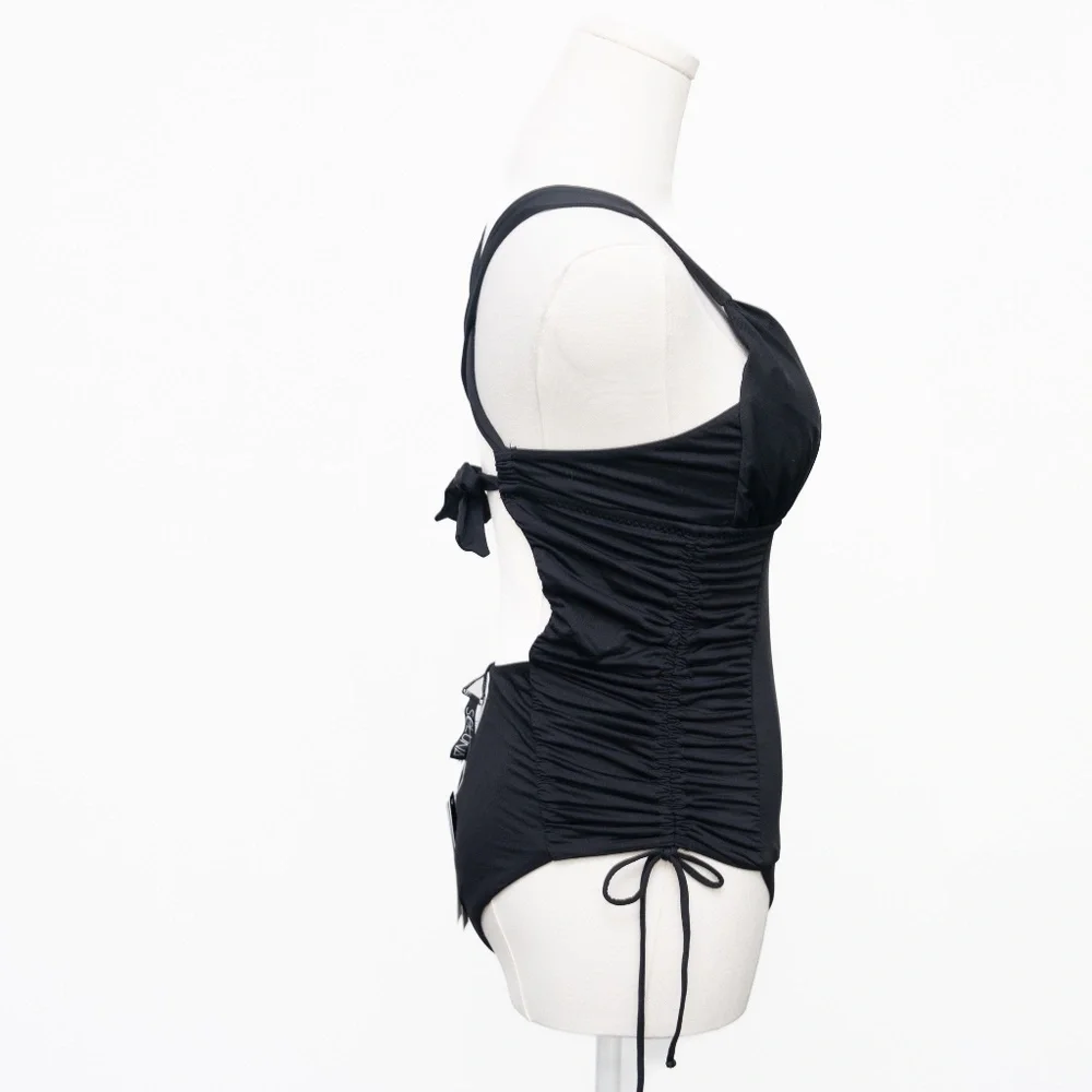 Soluna.‎ Shirr Delight One Piece Swimsuit. - Picture 3 of 12